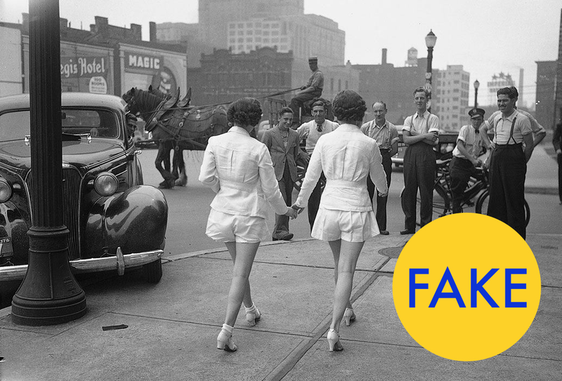 Illustration for article titled 10 More Viral Photos That Are Actually Fake